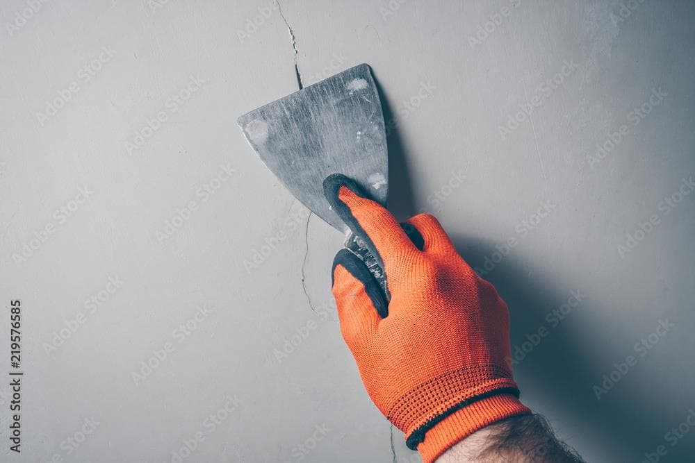 ¿Cómo se pueden corregir las grietas de una pared?