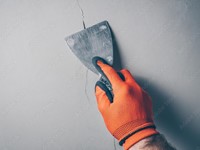 ¿Cómo se pueden corregir las grietas de una pared?