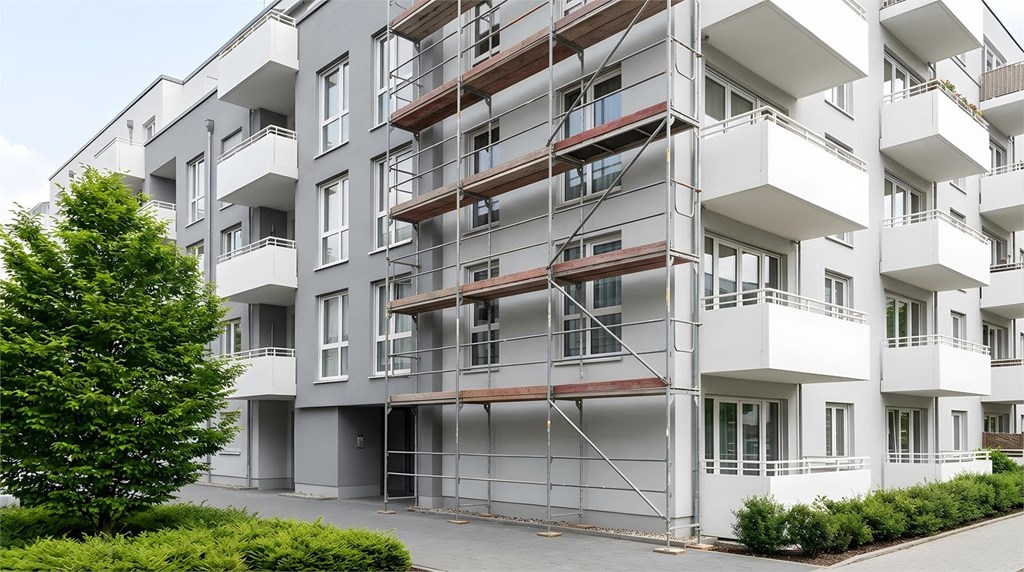 El proceso legal y técnico de la reforma de un edificio de 4 plantas