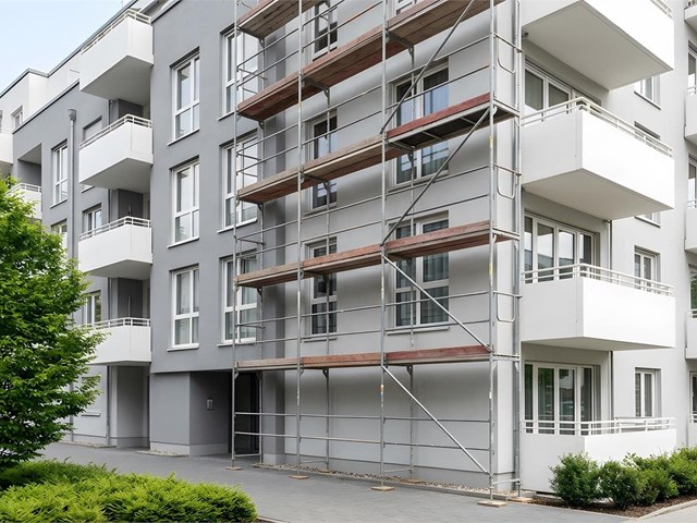 El proceso legal y técnico de la reforma de un edificio de 4 plantas