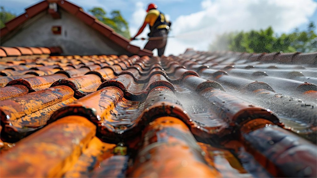 ¿Vivienda con tejado recto o con caída?