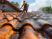 ¿Vivienda con tejado recto o con caída?